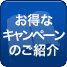 お得なキャンペーンのご紹介