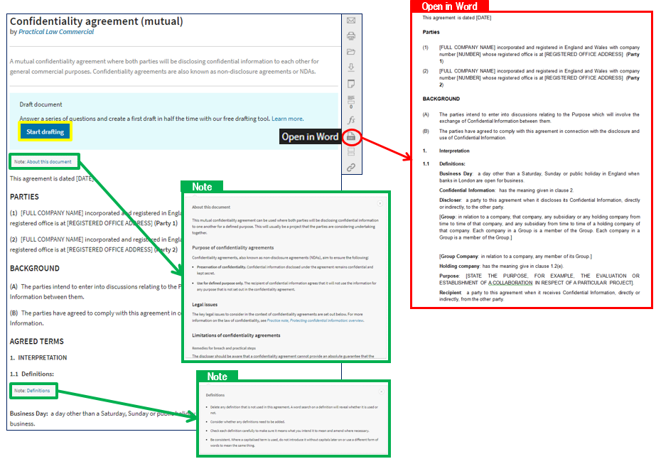 Confidentiality agreement(mutual)