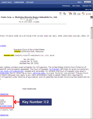 Key Number *2