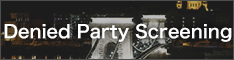 Denied Party Screening